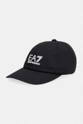 EA7 Emporio Armani șapcă de baseball din bumbac PPY2-CAU01G_99X (AF15502.7X000592)