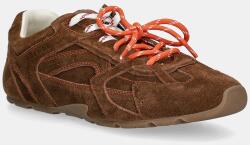 NOKWOL sneakers din piele întoarsă Atlas Tan Suede 9BYA-OBD366_88X