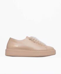 Vanda Novak sneakers din piele Grace PPYH-OBD4HE_02X (Grace.Light.Nude)