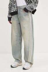 adidas Originals blugi din bumbac DENIM BN PANT PPYA-SJD0H4_55J (JX9212)