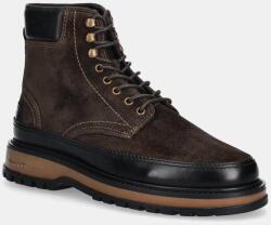 Gant bocanci de piele Clafton 9BYA-OBM01B_89X (31643132)
