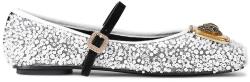 Kurt Geiger London balerini Pimlico Ballerina PPY2-OBD0IO_SLV (5392013069)