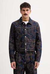Kenzo geacă jeans PPYA-KUM0RO_59X (FF55DV3096V1.DM)