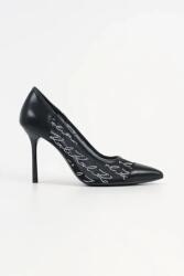 Karl Lagerfeld pantofi cu toc SARABANDE PPY2-OBD09U_99X (KL30906A.M0S)