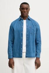 Tommy Hilfiger cămașă din bumbac denim PPY2-KDM037_55X (MW0MW40494)