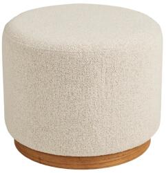 House Nordic scaun de puf Daisy 50 x 41 cm 99KK-MMU096_01X (1501227)