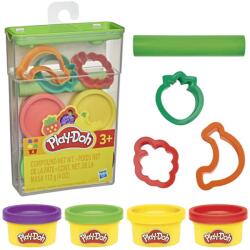 Hasbro Play-Doh: Gyurmakészlet tárolóban - Gyümölcs formákkal - Hasbro (G2487/G3339) - jatekshop