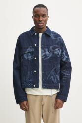 A-cold-wall* geacă din denim 9BYH-KUM1FK_59J (ACWMH059B)