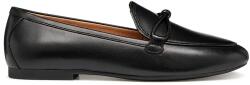 Geox mocasini de piele D NEW PALMARIA PPY2-OBD1RI_99X