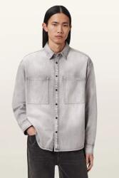 AllSaints cămașă jeans AL PPY2-KDM0DU_09X (M088SD)