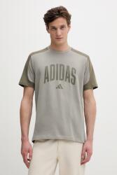 Adidas tricou din bumbac Collegiate PPY2-TSM0G6_87X (KC3417)