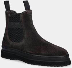 Gant botine din piele întoarsă Blistown 9BYA-OBM016_89X (31653138)