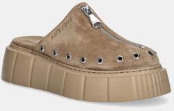 Inuikii papuci din piele Matilda Mule Suede PPYA-KLD0EN_80X (1001.017.0021.250)