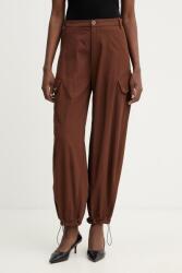 Pinko pantaloni de bumbac PPY2-SPD09B_89X (106278.A2ER)