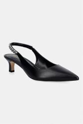 MICHAEL Michael Kors stilettos de piele Marcia Kitten Sling Pump PPY2-OBD3EB_99X (40S6MCMP1L.001)