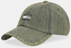 Tommy Jeans șapcă de baseball din denim PPY2-CAM01E_78X (AM0AM13853)