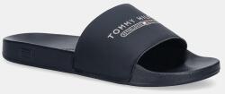 Tommy Hilfiger papuci RAISED POOL SLIDE PPY2-KLM004_59X (FM0FM05761)