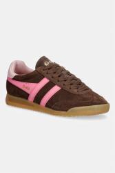 Gola sneakers din piele întoarsă TORPEDO PPY2-OBD2BU_89X (CLB761TK)