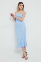 Bardot rochie PPYX-SUD1JY_55X (57998DB1.CORNFLOWER)