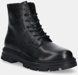 Guess bocanci de piele GARDA 9BYA-OBM1CT_99X