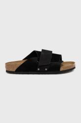 Birkenstock papuci din piele Kyoto PPYY-KLM0C0_99X (1022350)