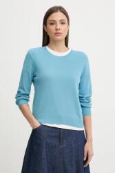 Benetton pulover pentru femei din bumbac PPY2-SWD0E5_95X (1C19D10FV)