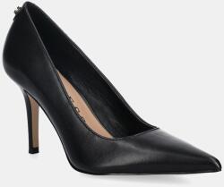 Guess stilettos de piele PRINDY PPY2-OBD0AY_99X (FLFPRN.LEA08.BLACK)