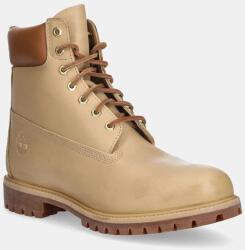 Timberland bocanci de piele Premium 6 In Lace Waterproof 9BYA-OBM0EG_01X (TB0A2P6WEN21)