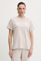 DKNY tricou din bumbac PPY2-TSD084_12X (DP6T1534)