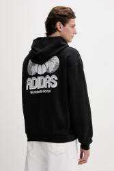 Adidas hanorac de bumbac World Wide Hoops PPY2-BLM090_99X (KA9358)