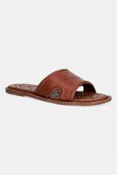 Zadig&Voltaire șlapi de piele Beach Mule PPY2-KLD0I6_88X