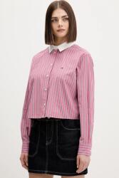 Tommy Hilfiger camasa din bumbac PPY2-KDD01F_34A (DW0DW22078)