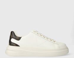 Guess sneakers ELBA PPYH-OBM00S_00X (FMPVIB.LEA12.WBROC)