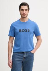 BOSS T-Shirt RN bărbătesc din bumbac PPYX-TSM1JG_55X (50491706)