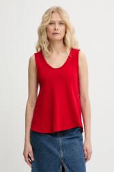 American Vintage top pentru femei din bumbac PPY2-TSD0R9_33X (SON29G)