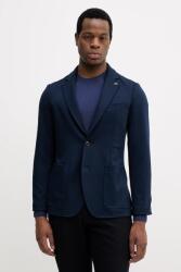Tommy Hilfiger sacou cu un singur rând de nasturi pentru bărbați cu vâscoză PPY2-KZM004_59X (MW0MW41795)