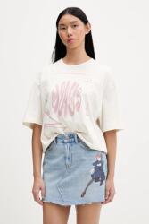 HUGO Blue tricou din bumbac Oversized_Tee_B_8 PPY2-TSD04C_01A (50554005)