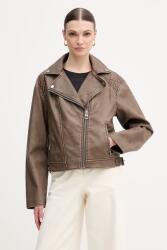 Guess Sisley geacă biker PPY2-KUD04D_89X (W6RL09.WH1X0)