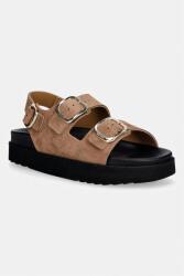 Scholl sandale din piele întoarsă BLAKE PPY2-OBD2SM_88X