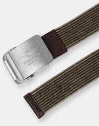 Aeronautica Militare платнен колан мъжки от памук (CI0319UCT04306) - answear - 113,42 лв