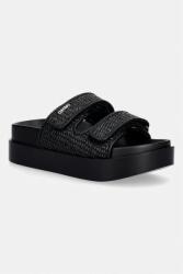 DKNY papuci Piper PPY2-KLD12M_99X (K2691150.BLK)