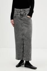 Karl Lagerfeld Jeans fustă jeans PPY2-SDD05L_90X (B1W12016)