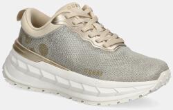GUESS sneakers RUNIT3 PPY2-OBD0CG_GLD (FLPRN3.FAB12.PLATI)