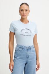 Karl Lagerfeld tricou din bumbac PPY2-TSD07H_55X (B1W17033)
