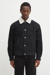 Aries geacă jeans Sherpa Denim Car Coat 9BYA-KUM19T_99X (AR7120004)