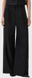 AllSaints pantaloni cu lână PPY2-SPD03L_99X (W052QD)