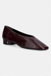 Nokwol balerini de piele Art PPY2-OBD3YP_83X (Art.Burgundy.Leather)