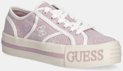 GUESS teniși ISSAH2 PPY2-OBD0C3_04X (FLPI2S.FAL12.PINK)
