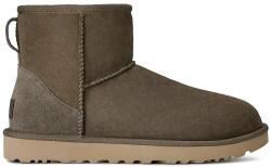 UGG cizme de zăpadă din piele întoarsă W Classic Mini II PPY2-OBD14R_98X (1016222.DDRG)