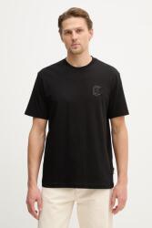 Just Cavalli tricou din bumbac PPY2-TSM14A_99X (80OAHT07.CJ500)